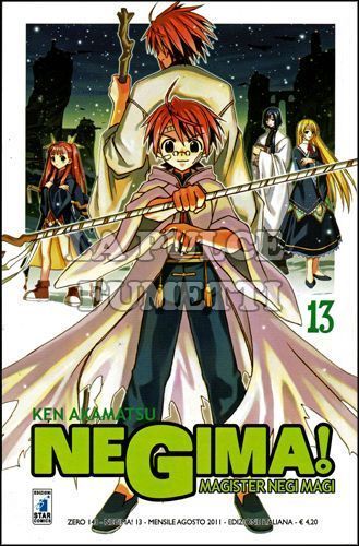ZERO #   143 - NEGIMA! MAGISTER NEGI MAGI 13
